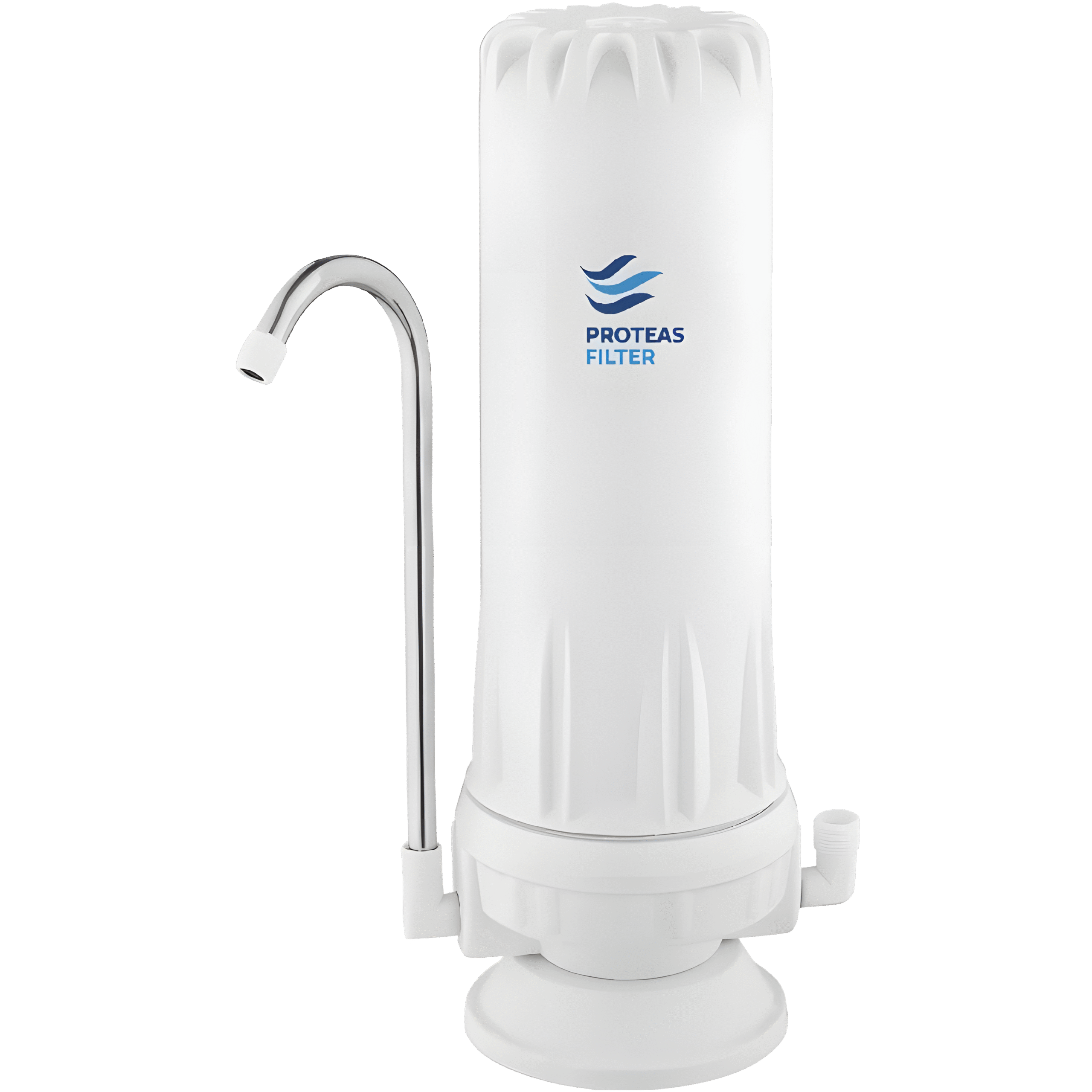 Φιλτροθήκη Πλαστική Λευκή Άνω Πάγκου