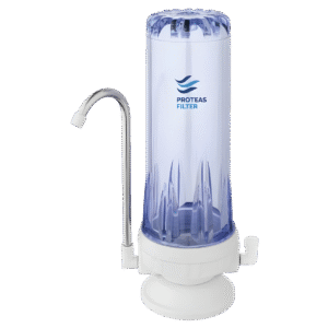 Φιλτροθήκη Πλαστική Διάφανη Άνω Πάγκου