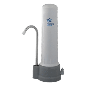 Φιλτροθήκη Λευκή Slim Άνω Πάγκου