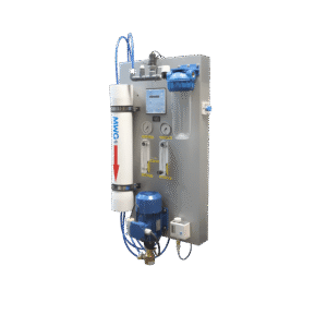 Σύστημα Αντίστροφης Όσμωσης 100L/h με μεταλλική βάση τοίχου