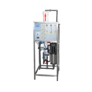 Σύστημα Α.Ο. κεντρικής παροχής παραγωγής 250l/h με μεταλλική βάση δαπέδου
